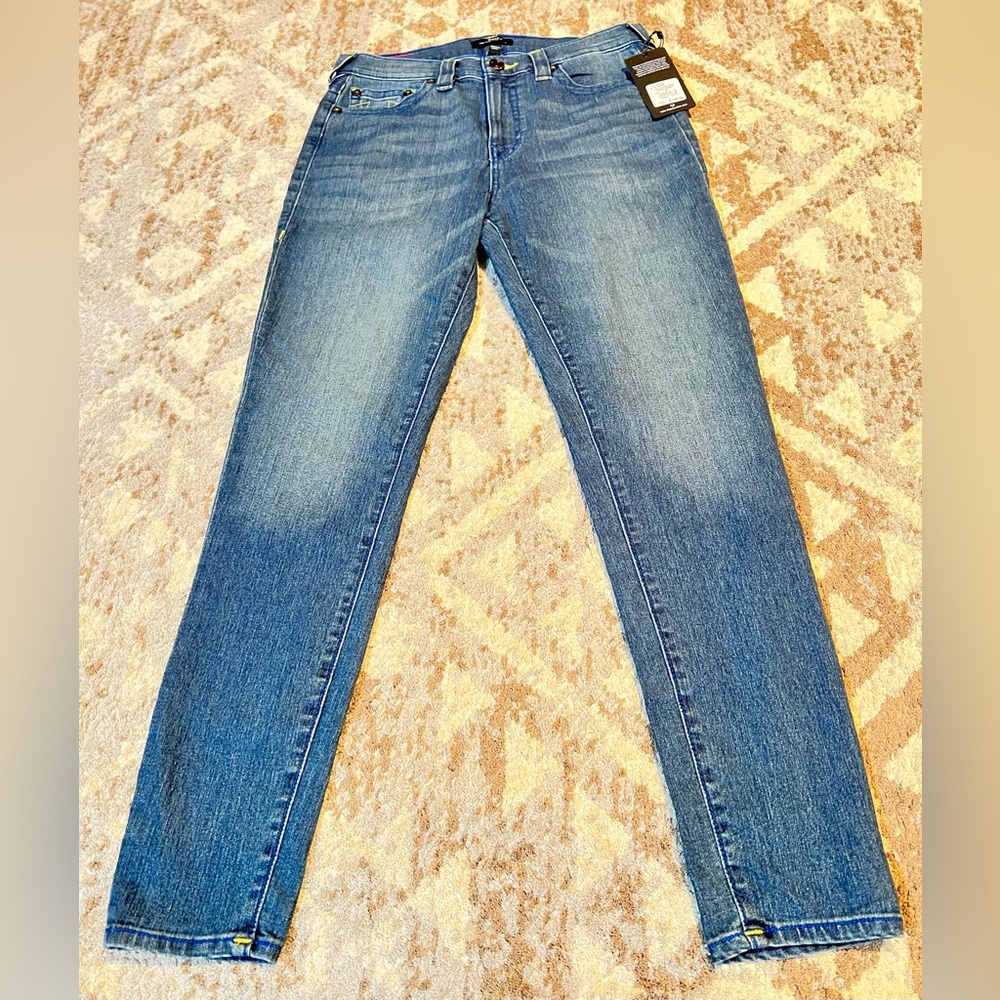 True religion HALLE High Rise Super Skinny